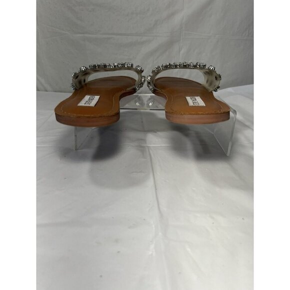 STEVE MADDEN Acasia Embellished Sandals  Slip On Sandals Sz 7.5 - Picture 4 of 16